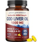 Mav Nutrition Icelandic cod liver oil front view bottle packaging