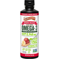 Barleans vegan omega 3 6 9 flaxseed oil front view bottle