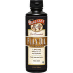 Barlean's Flaxseed Oil for Animals front view bottle packaging