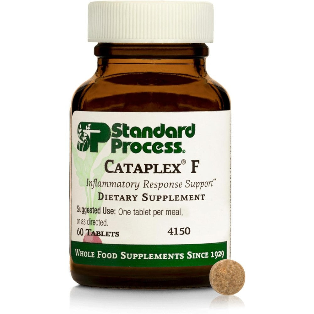 Standard Process Cataplex F 90 tablets front view