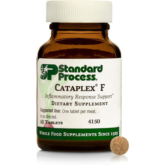 Standard Process Cataplex F 90 tablets front view