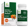 Terry Naturally Omega-7 Dry Eye Relief front view bottle packaging