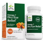 Terry Naturally Omega-7 Dry Eye Relief front view bottle packaging