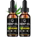 Gornvb High Potency Hemp Oil front view bottle