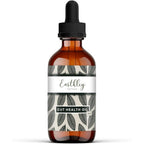 Earthley Wellness Gut Health Oil front view amber bottle