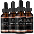 HMone organic hemp oil maximum strength 4 pack front view