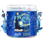 Hooloo hemp gummies extra strength front view product packaging