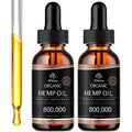 HMone organic hemp oil drops front view packaging
