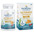 Nordic Naturals Ultimate Omega 2X Teen front view packaging with strawberry flavor label