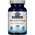 Garden of Life Dr Formulated Advanced Omega Fish Oil front view bottle