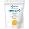 Micro Ingredients omega 3 fish oil pouch front view