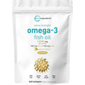 Micro Ingredients extra strength omega 3 fish oil pouch front view