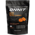 Onnit Alpha Brain Neuro Focus Gummies front view pouch