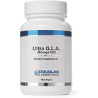 Douglas Laboratories Ultra G.L.A. Borage Oil front view bottle