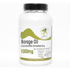 Naturetition Borage Oil Concentrate 1000 Milligrams front view bottle packaging