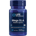 Life Extension Mega GLA with Sesame Lignans front bottle view dietary supplement