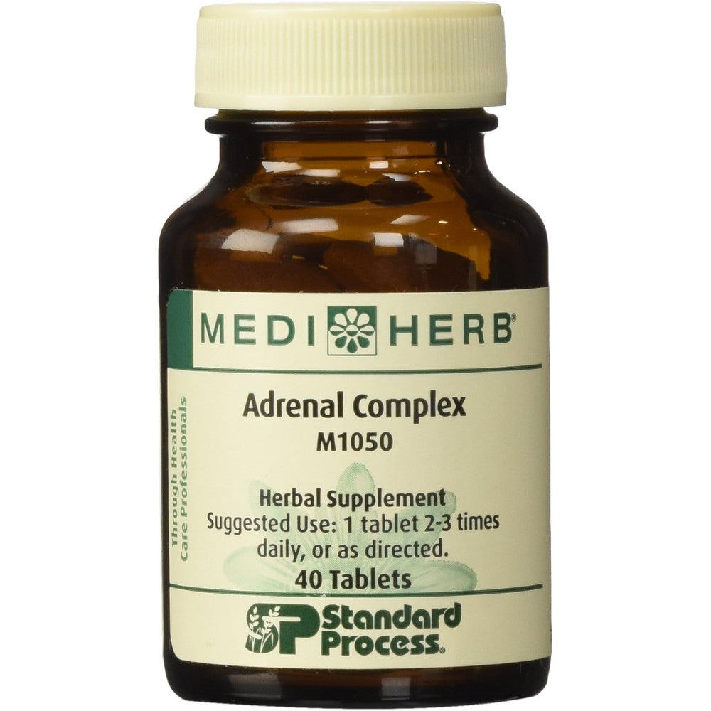 Standard Process Mediherb Adrenal Complex front view package