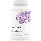 Thorne Stress Balance adrenal support supplement front view bottle