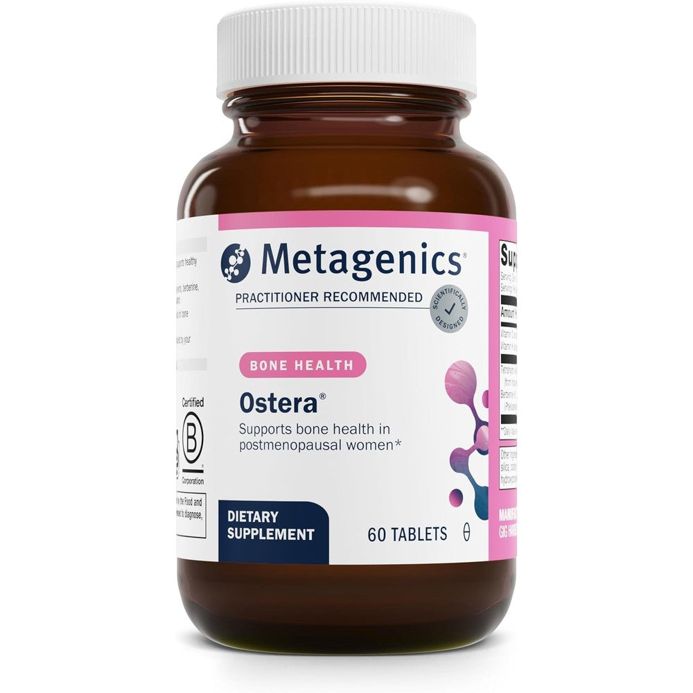 Metagenics Ostera bone support supplement bottle front view