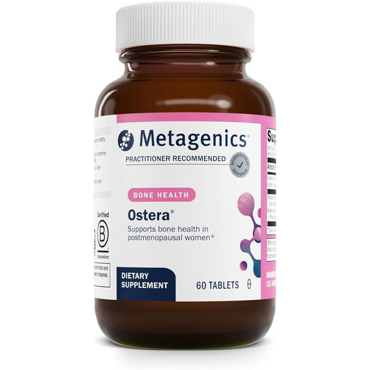 Metagenics Ostera bone support supplement bottle front view