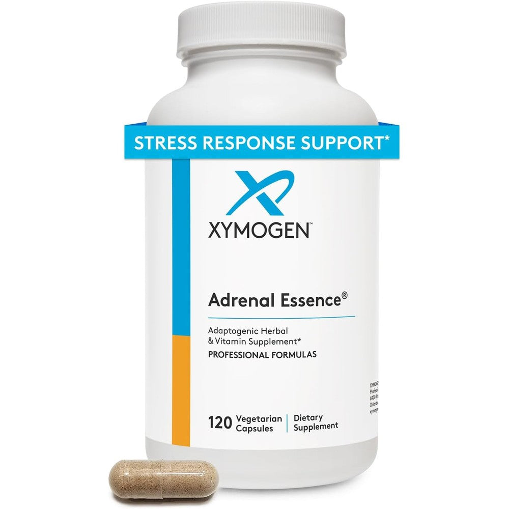 XYMOGEN Adrenal Essence front view bottle packaging
