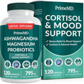 PrimeMD adaptogen nutrient blend bottle front view with key ingredients