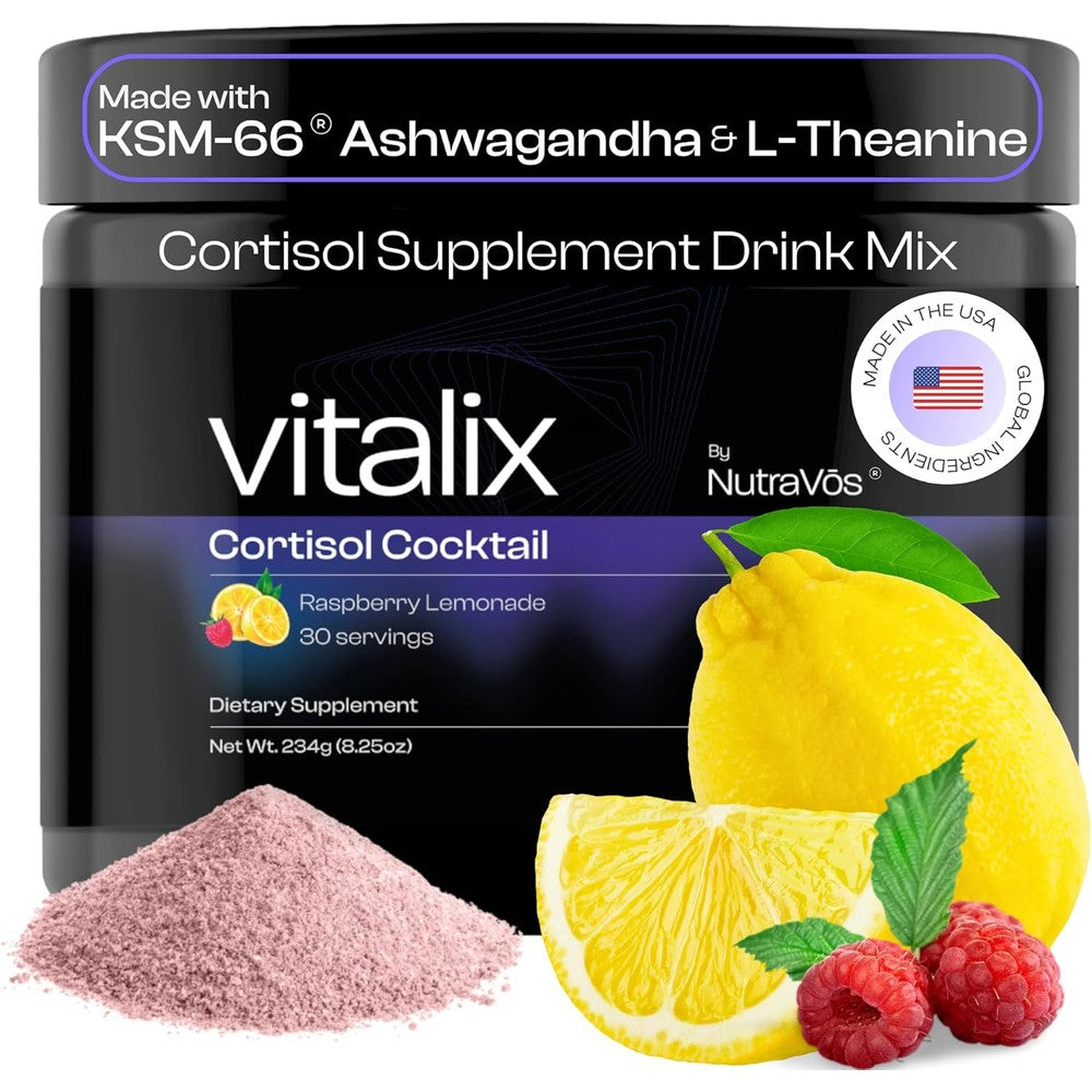 Nutravōs Chyll Cortisol Reducer drink mix front packaging for stress relief