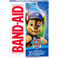 SmileMakers Strawberry Shortcake adhesive bandages front box view kid-friendly sterile strips.