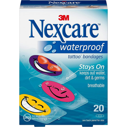 SmileMakers Paw Patrol Adhesive Bandages front view of bulk pack first aid supplies.