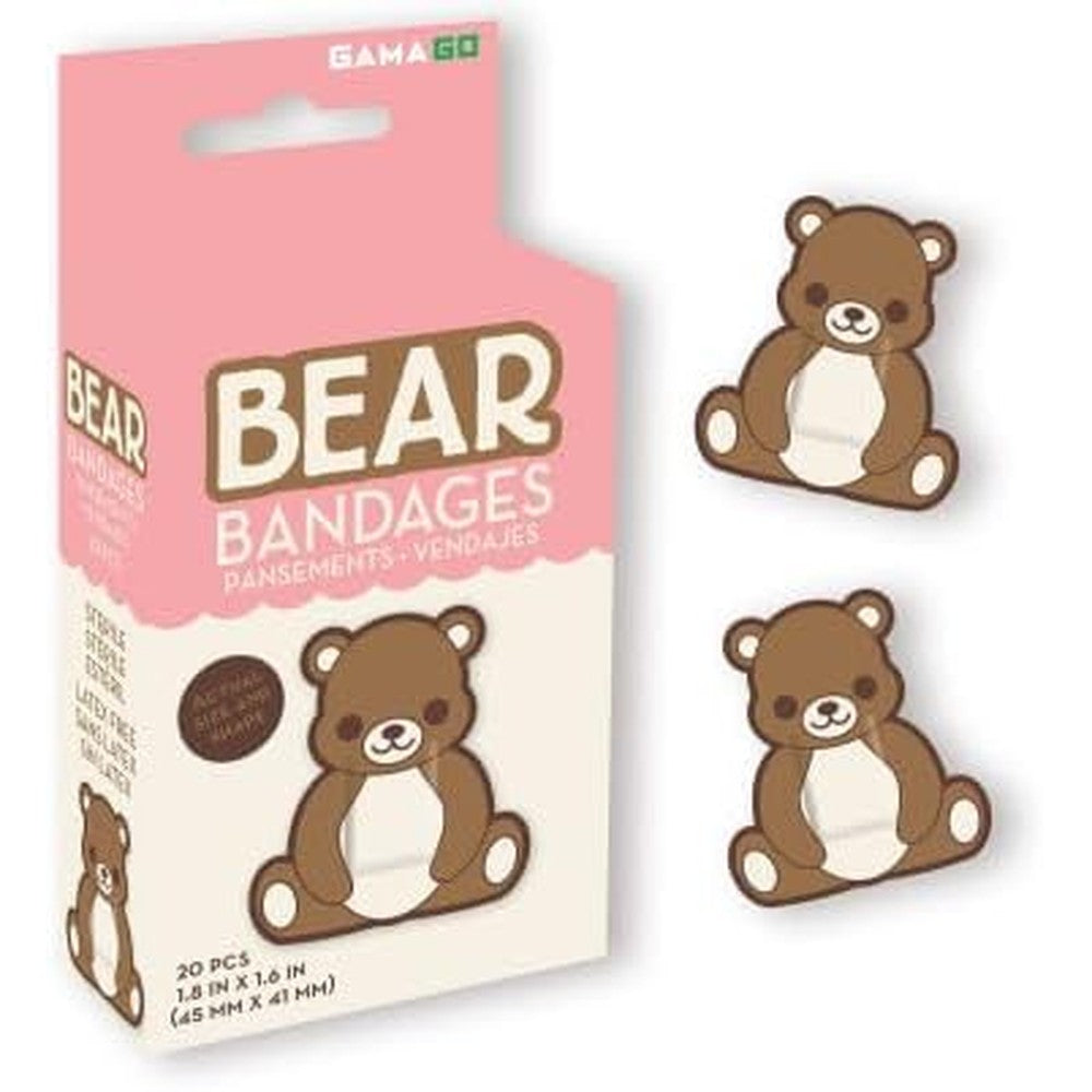 Patelai Kids Bandages 300 pieces front view showing jungle animal designs