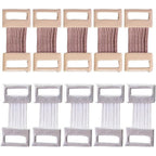 WLngtv metal bandage clips for securing crepe and compression wraps