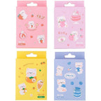 GOTHLO Sluswallow adhesive bandages with cute strawberry bear cartoon designs for kids
