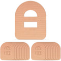 Hurifeng Omnipod 5 Overpatches beige adhesive tape front view for CGM security.