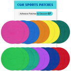 Hurifeng Dexcom G7 Adhesive Patches front view of mixed color 20 pack.