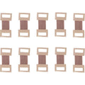 Kryoflare Ace Bandage Clips 10 piece set front view showing metal hooks
