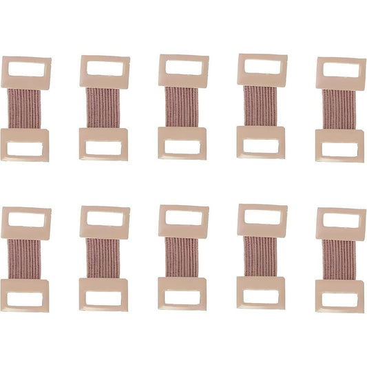 Kryoflare Ace Bandage Clips 10 piece set front view showing metal hooks