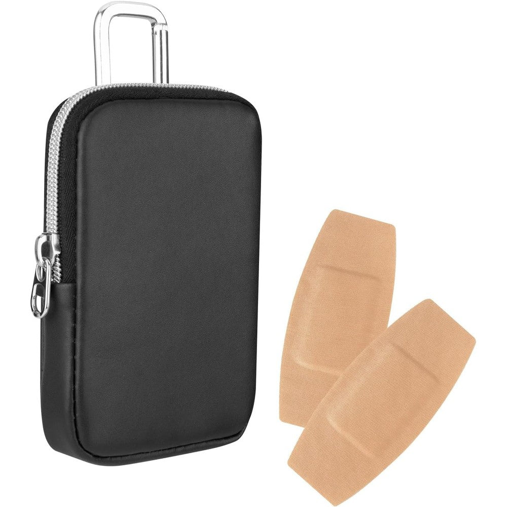Beautyflier storage bag for bandages front view portable first aid pouch
