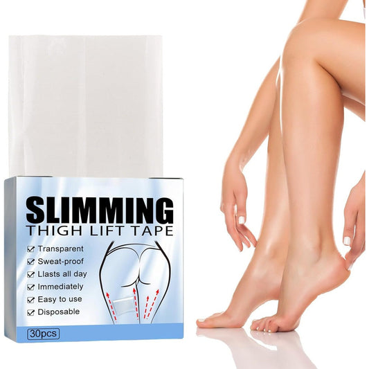 Bosisi Thigh Lift Tape 30 count box front view for instant leg contouring.