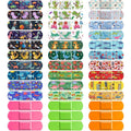 Sublaga kids cartoon bandages 405 showing 33 different colorful styles