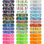 Sublaga kids cartoon bandages 405 showing 33 different colorful styles