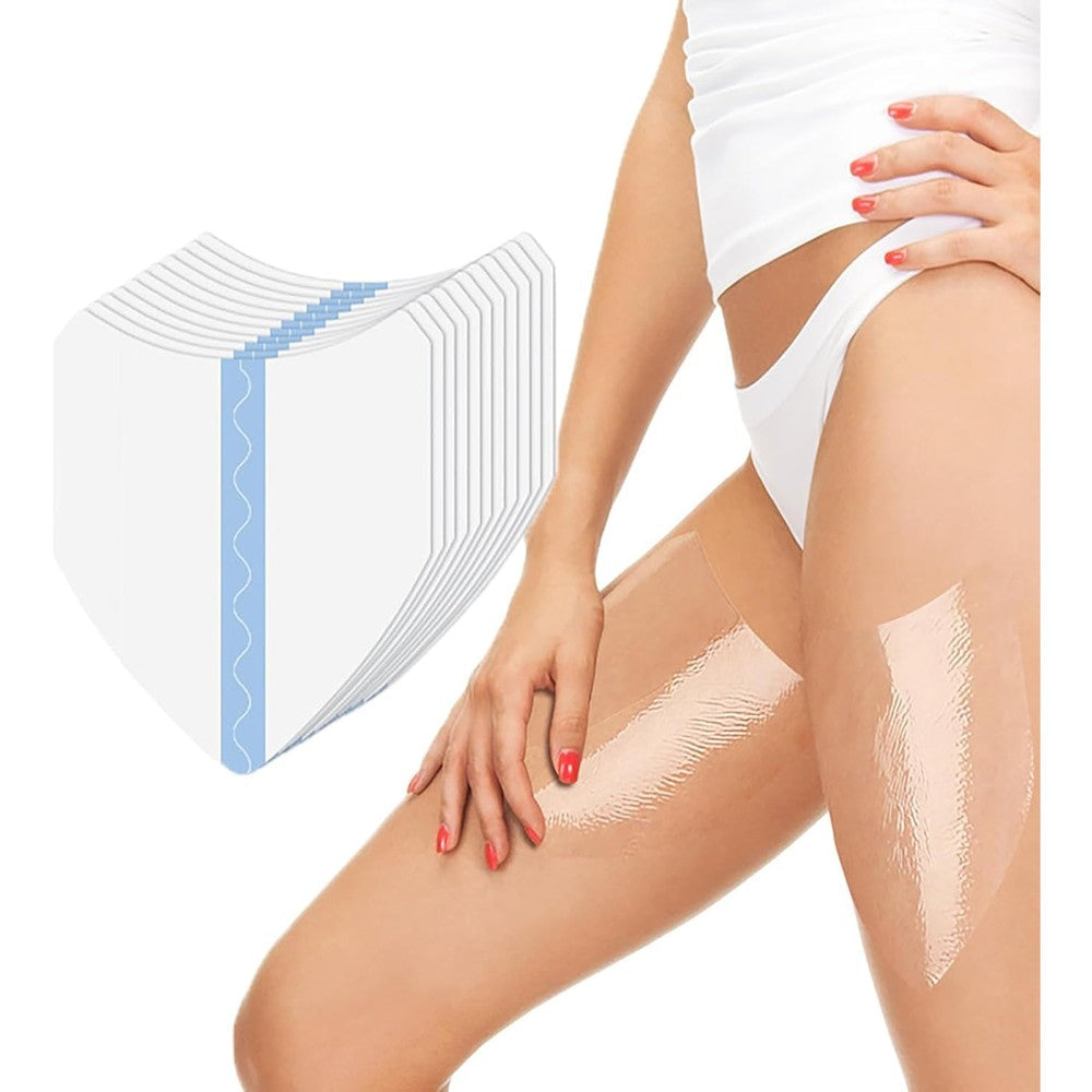 Cavulo Instalift Patch for Legs front view showing transparent packaging