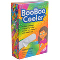 BooBoo Cooler Kids Cooling Bandages front view of Rainbow Magic 10 pack packaging
