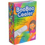 BooBoo Cooler Kids Cooling Bandages front view of Rainbow Magic 10 pack packaging