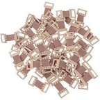 Gryshanyun brown metal bandage wrap clips for securing first aid dressings