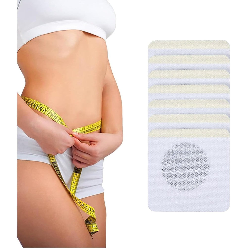 XFUYING Mugwort Belly Patch front view 120 count packaging natural herbal stickers