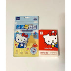 Florian Cute Kitty Bandages front view of the 28 count box showing kitty designs.