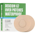 DFWWF Dexcom G7 Adhesive Patches front view pack of 20