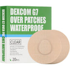 DFWWF Dexcom G7 Adhesive Patches front view pack of 20