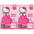 Florian Hello Kitty Adhesive Bandages front view of the 40 count box pack