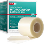 Newseel Hydrocolloid Tape Roll front view medical grade wound care
